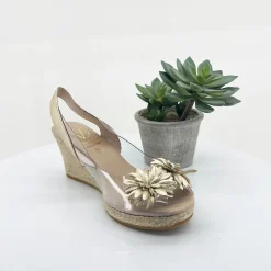 Gold Daisy Wedge | RW3 Wedges