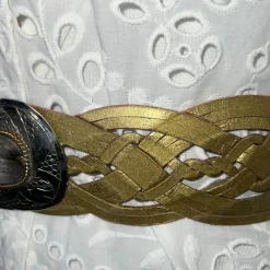 Best Gold Woven Belt - M55 Belts