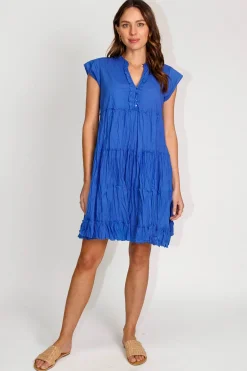Discount Gwen Dress - Iris - LL16 Dresses