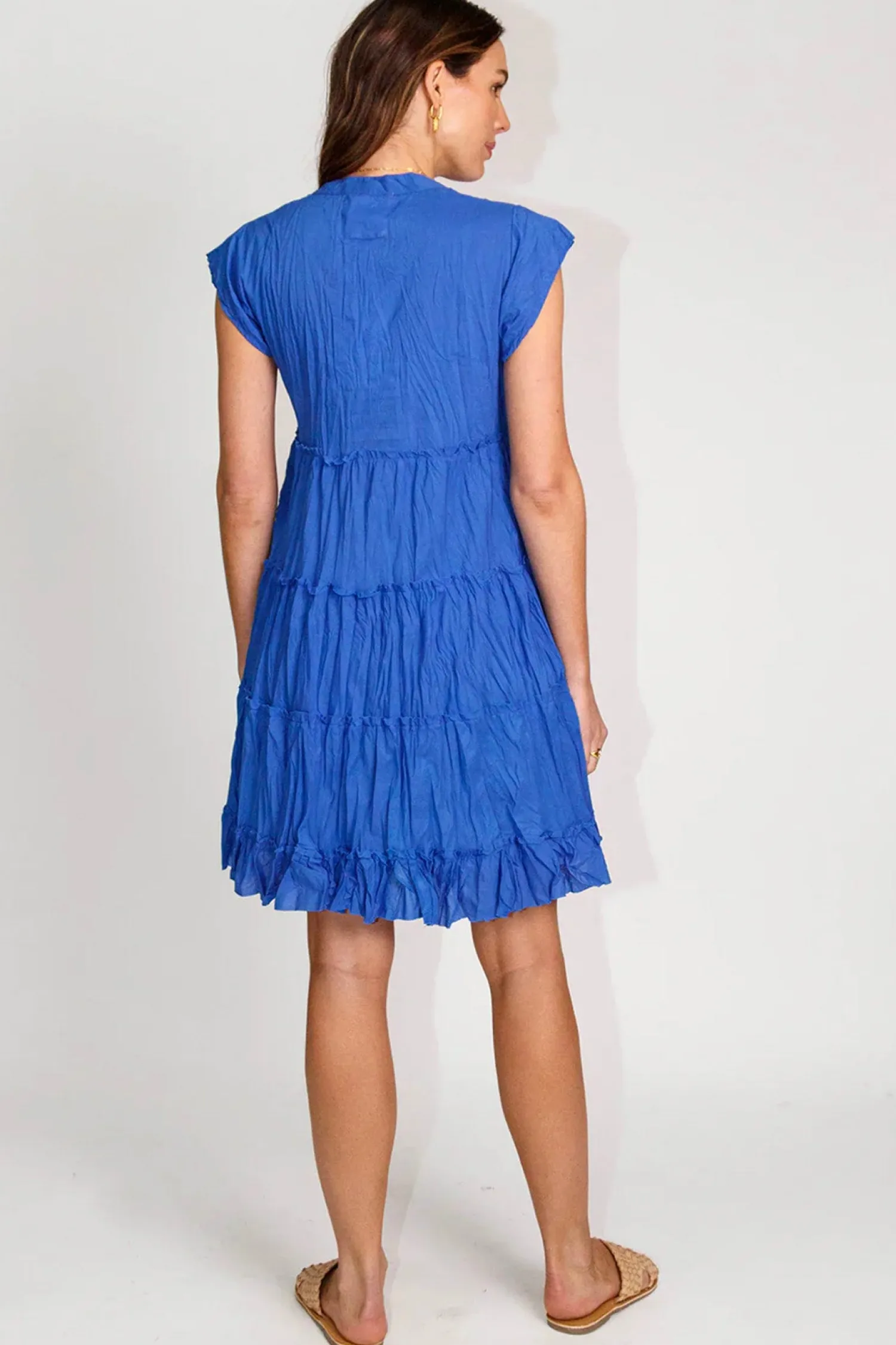 Discount Gwen Dress - Iris - LL16 Dresses