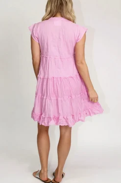 Online Gwen Dress - Orchid - LL16 Dresses