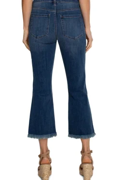 New Hannah Denim Crop Flare Jean - AT1 Women Women's Jeans