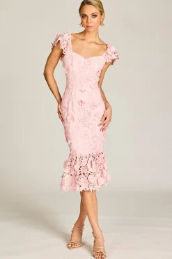 Discount Harper Rose Dress - Pink - PR4 Weddings & Events|Dresses