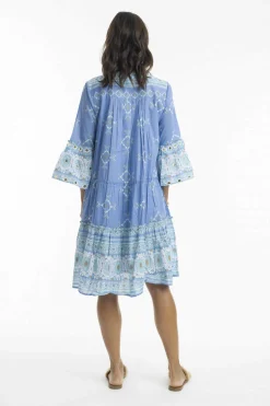 Discount Heidi Layer Dress - Blue - EP21 Dresses