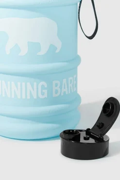 Hot H2O Bear Water Bottle - Sky - RB10 Activewear