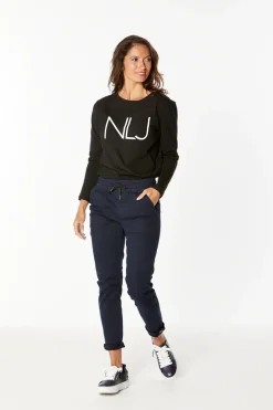 New Hope Jogger - Navy - NLJ18 Women Women's Jeans