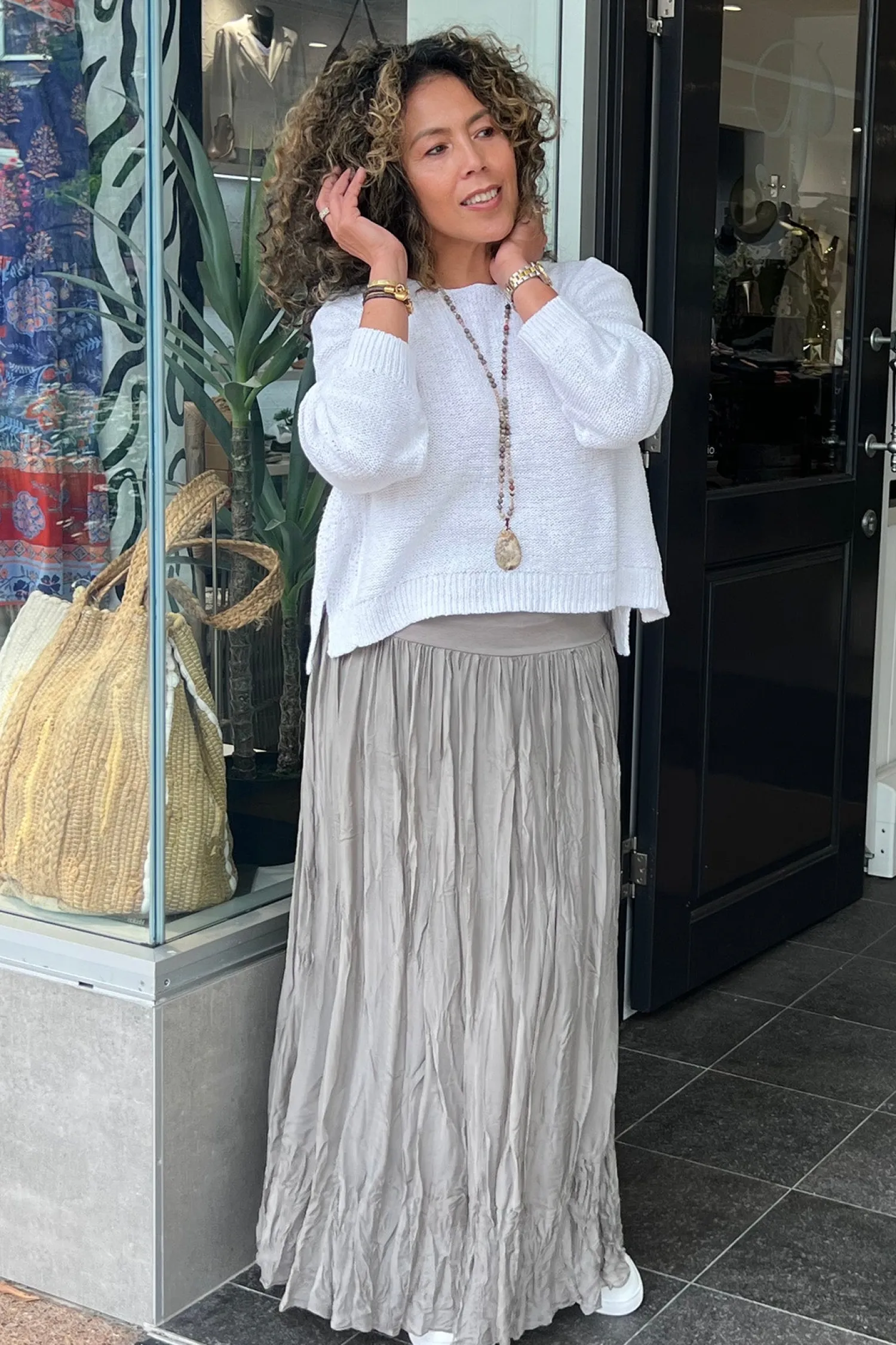 Best Indi knit - White - TT3 Jumpers & Knitwear