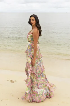 Discount Ingrid Dress - Pastel - M1 Weddings & Events|Dresses