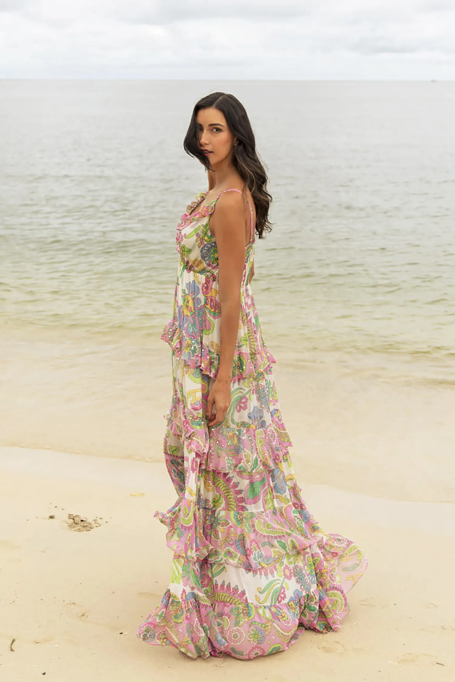 Discount Ingrid Dress - Pastel - M1 Weddings & Events|Dresses