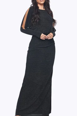 Isabella Dress | Black | Z6 Weddings & Events