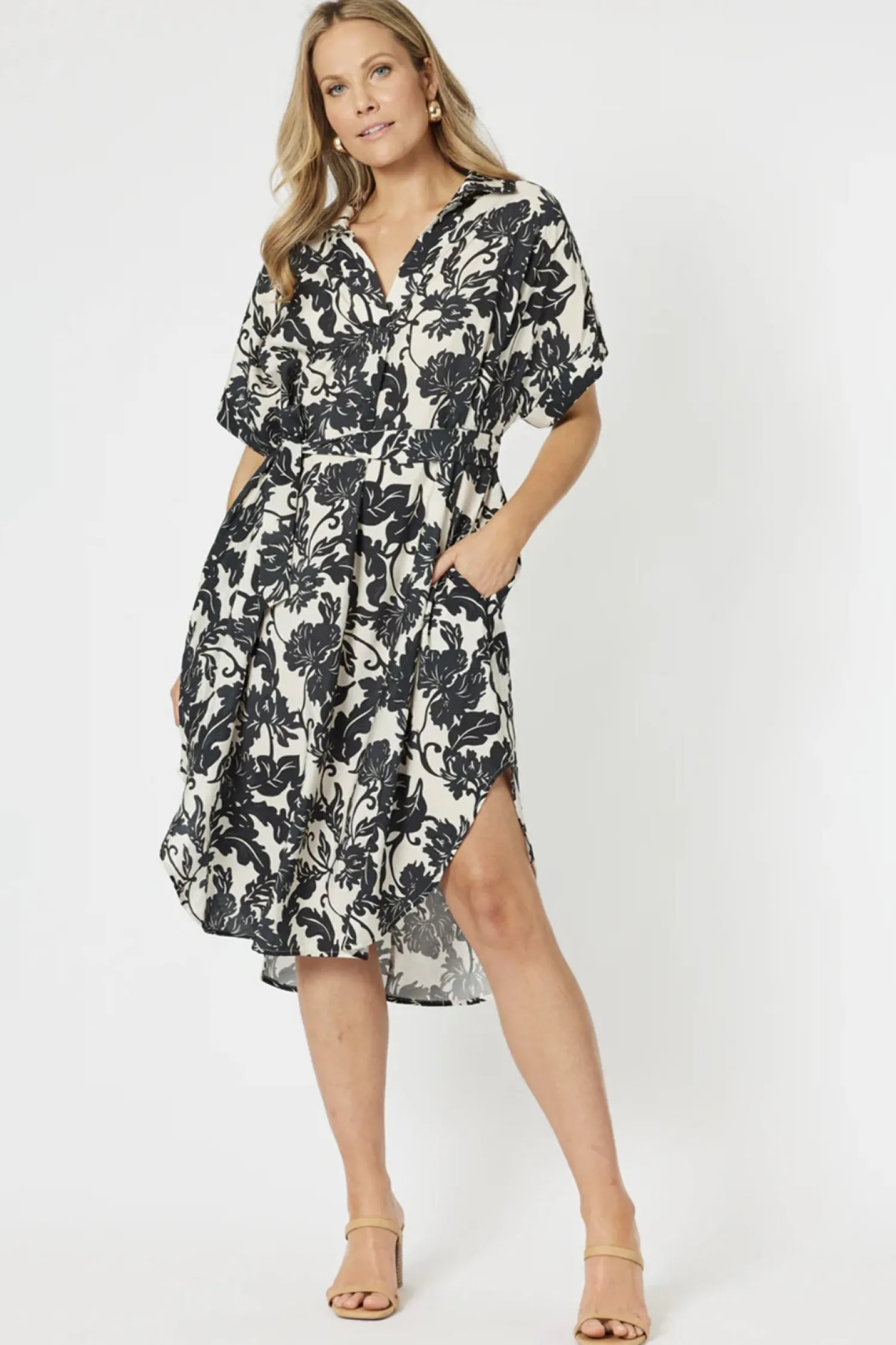Online Ivy Dress - Black - HV12 Dresses