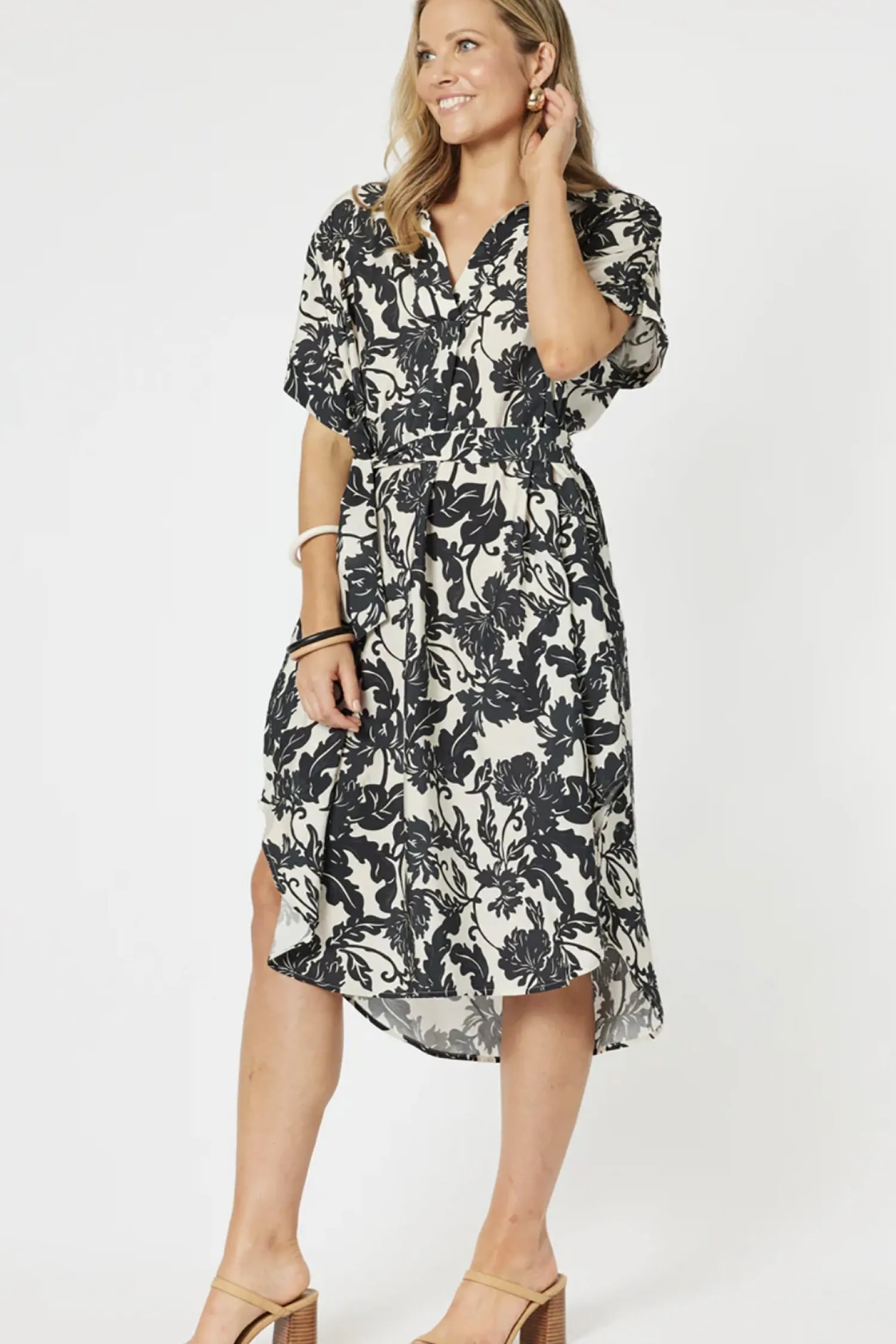 Online Ivy Dress - Black - HV12 Dresses