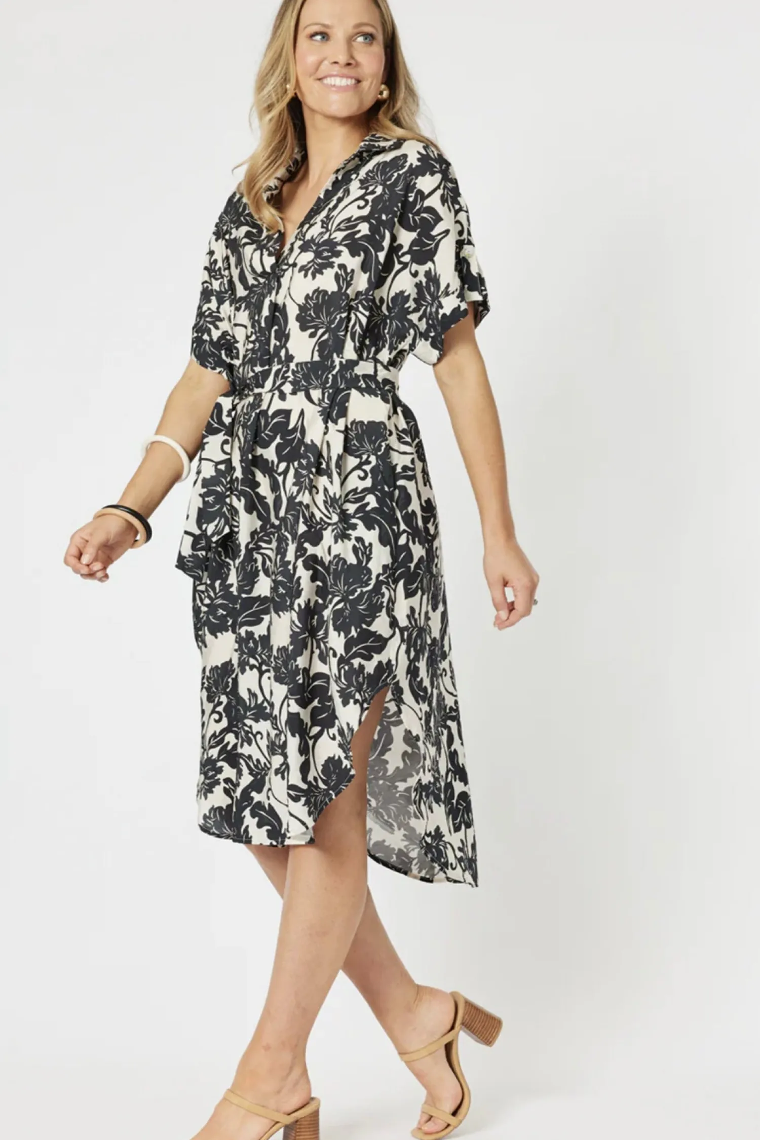 Online Ivy Dress - Black - HV12 Dresses