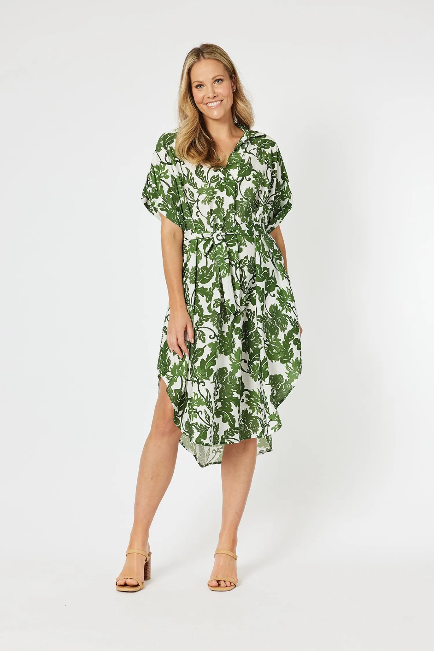 Discount Ivy Dress - Ivy Green - HV12 Dresses