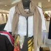 Discount Ivy Light Weight Scarf - Camel - AD21 Scarves & Wraps