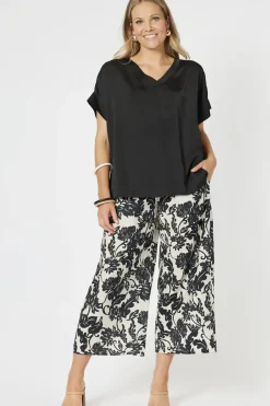 Sale Ivy Pant - Black - HV11 Ladies Pants