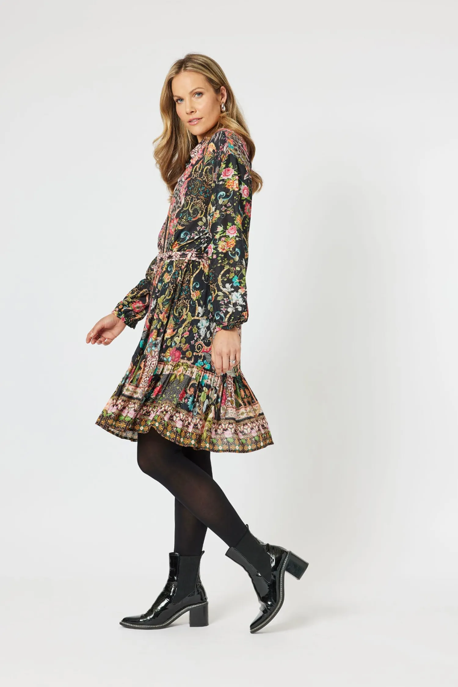 Best Jardin Print Dress - Multi - HV34 Dresses