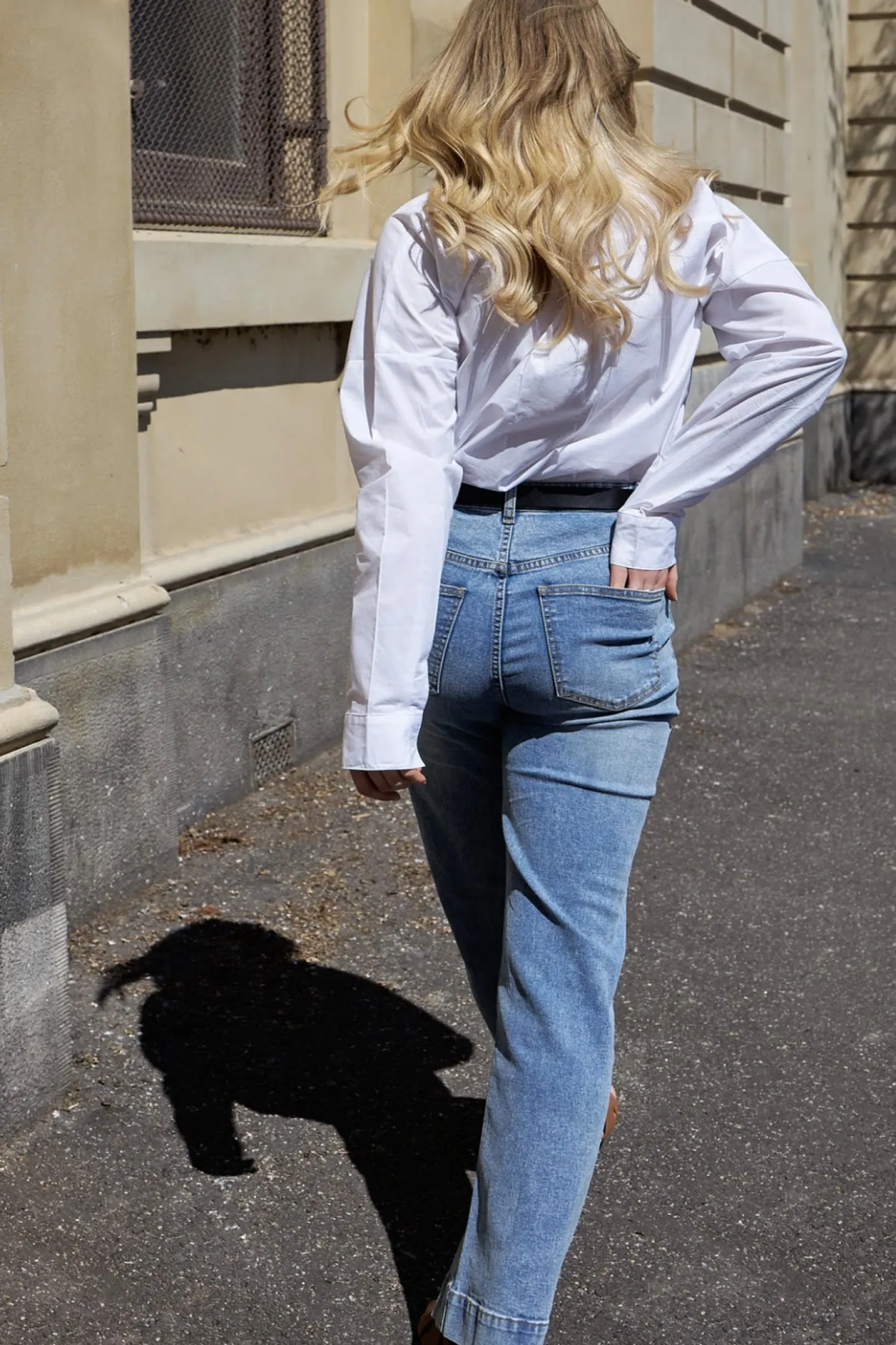 Clearance Jayne Jeans - Vintage Denim - ST1 Women Women's Jeans