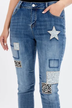 Outlet Jazzed Up Jeans - Denim - FL54 Women Women's Jeans