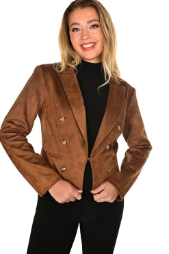 Jazzlyn Jacket - Cognac - FL87 Coats & Jackets