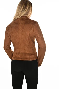 Jazzlyn Jacket - Cognac - FL87 Coats & Jackets