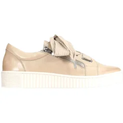 Discount Jovi Leather Sneaker - Bone - ES11 Sneakers
