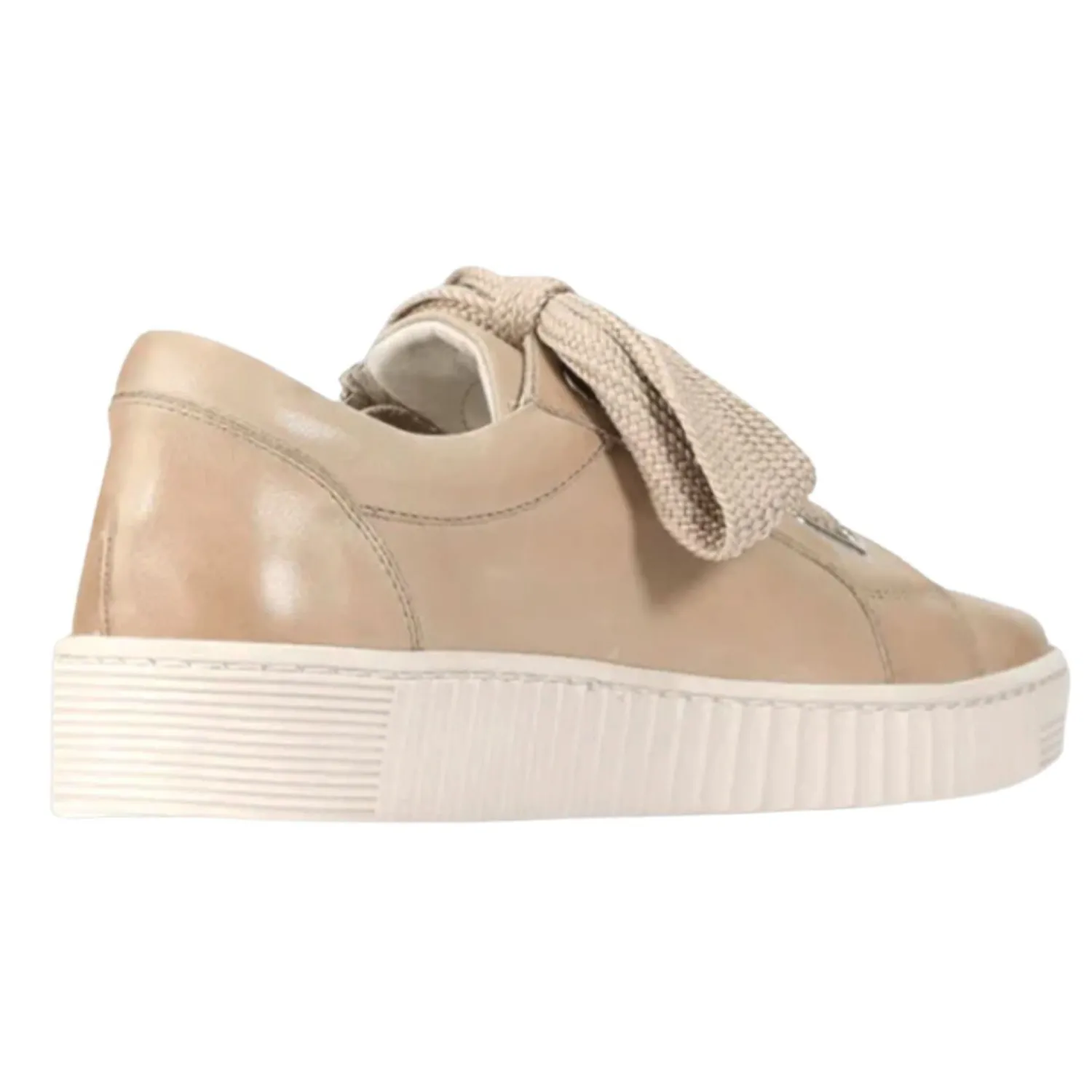 Discount Jovi Leather Sneaker - Bone - ES11 Sneakers