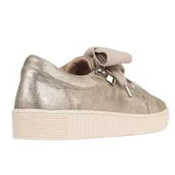 Outlet Jovi Leather Sneaker - Champagne - ES11 Sneakers