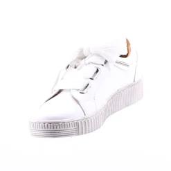 New Jovi Leather Sneaker - White - ES8 Sneakers