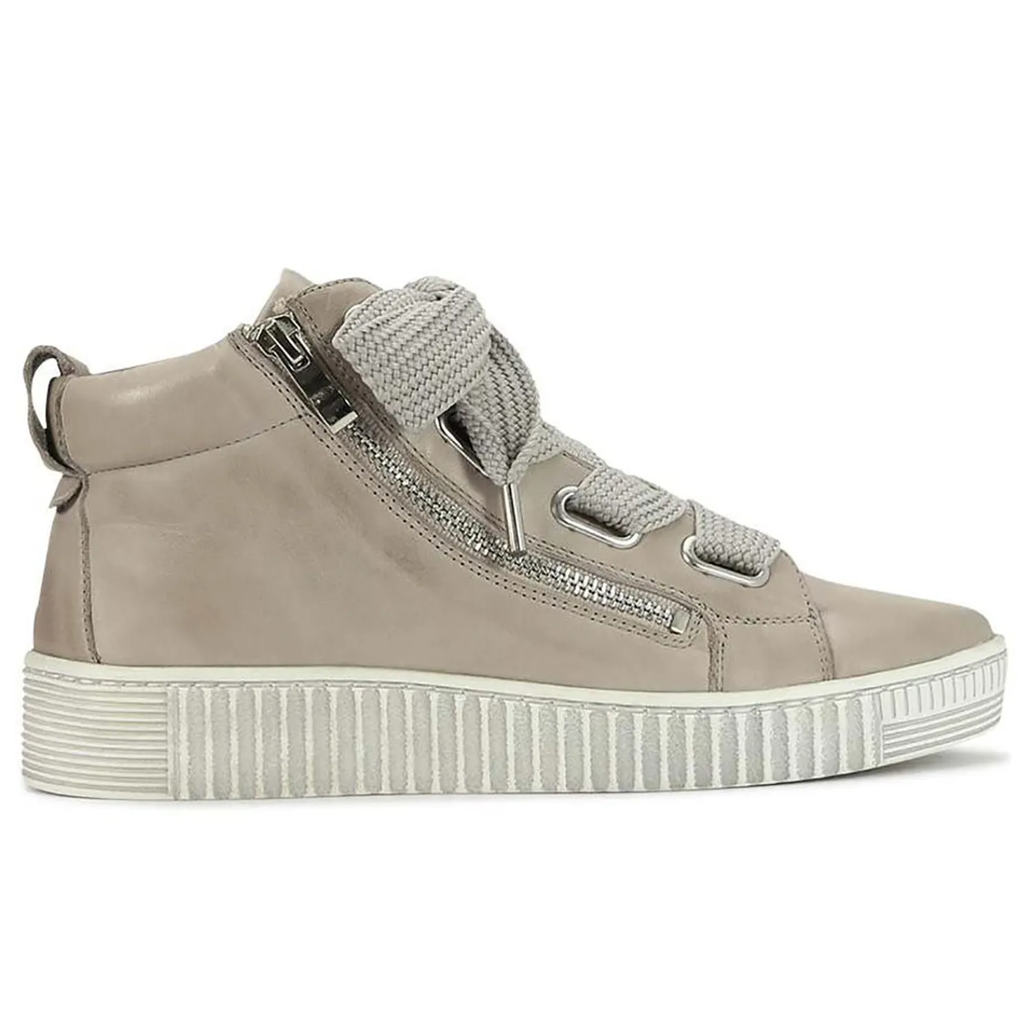 Joyous Leather Sneaker - Stone - ES7 Sneakers