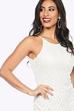 Sale Juliette Sequins Dress | Ivory | Z14 Weddings & Events