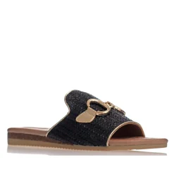 Hot Kandy Slide - Black - LQ7 Sandals