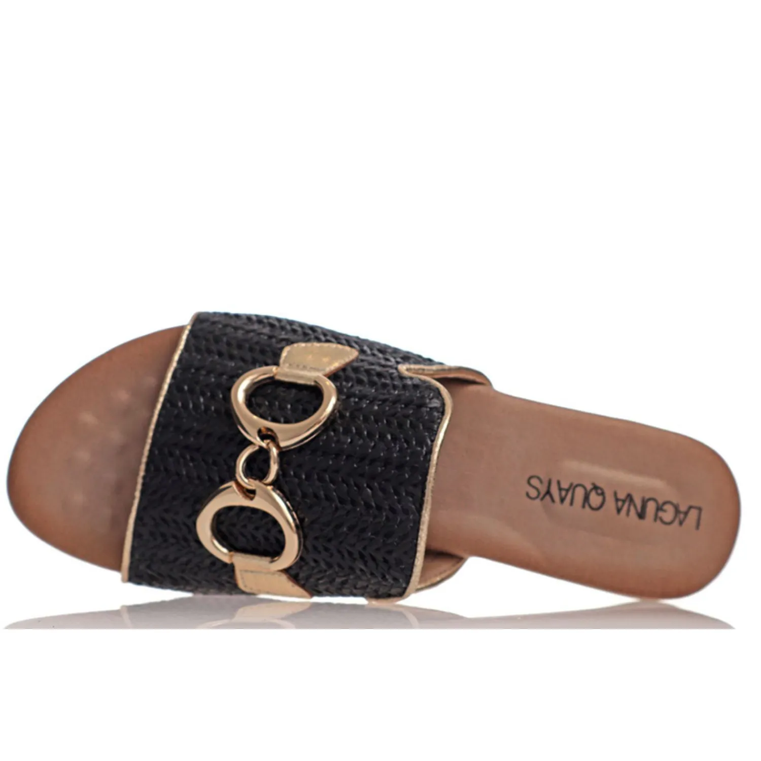 Hot Kandy Slide - Black - LQ7 Sandals