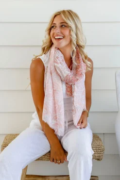 Outlet Kate Scarf - Paisley - FR4 Scarves & Wraps