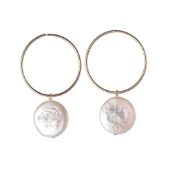 Discount Kathleen Freshwater Pearl - Gold Jewellery