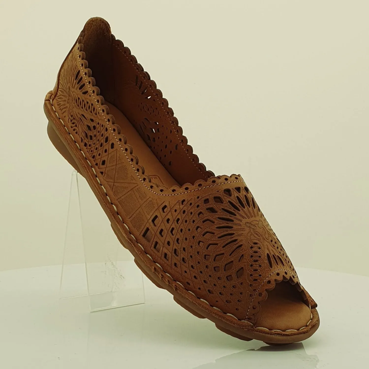 Sale Kelly Flat - Tan - MG4 Flats