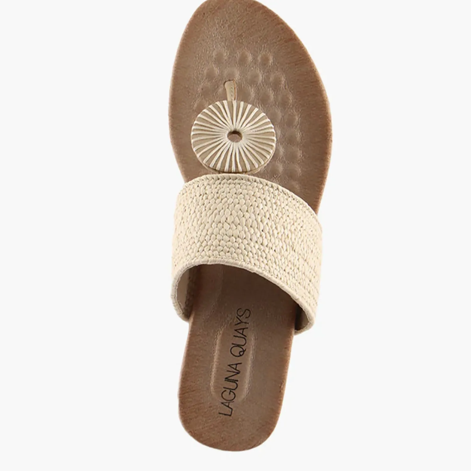 Hot Kendra Slide - Sand - LQ4 Sandals