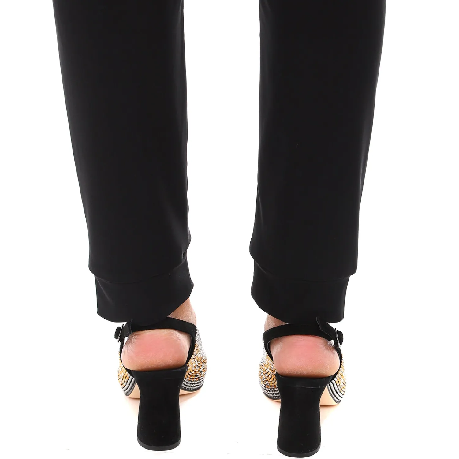 Clearance Kerry Heel - Black - DJ6 Wedding Shoes|Heels