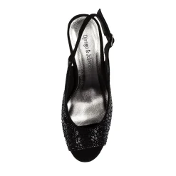 Online Kerry Heel - Black Mix - DJ6 Wedding Shoes|Heels