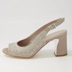 Online Kerry Heel - Light Pewter - DJ6 Wedding Shoes|Heels