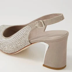 Online Kerry Heel - Light Pewter - DJ6 Wedding Shoes|Heels