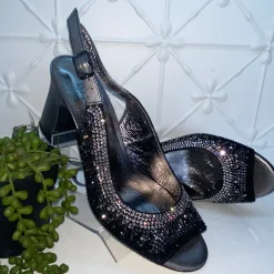 Sale Kerry Heel - New Black - DJ6 Heels