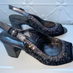 Sale Kerry Heel - New Black - DJ6 Heels