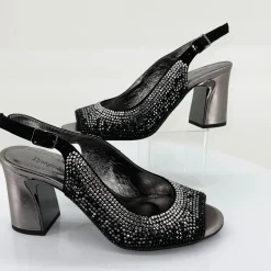 Sale Kerry Heel - New Black - DJ6 Heels