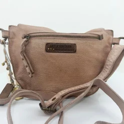 Keya Crossbody Bag - Blush - AV4 Handbags