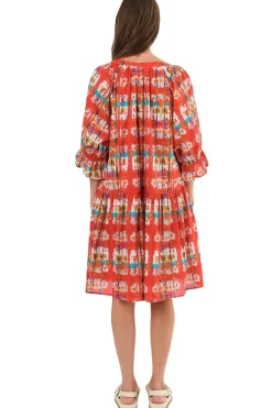 New Kitty Cotton Dress - Tutti Frutti - N20 Dresses