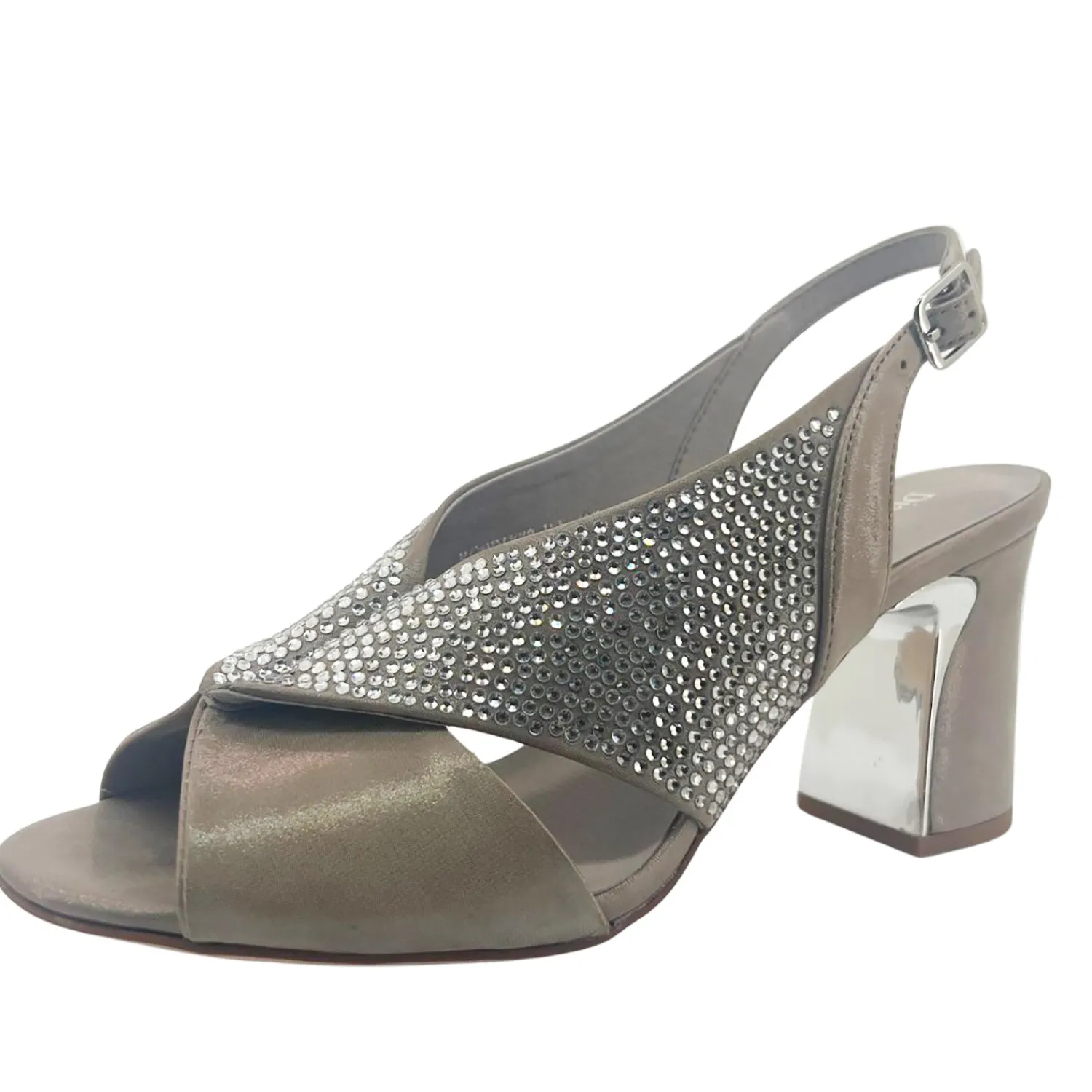 Konduct Heel - Light Pewter - DJ18 Heels
