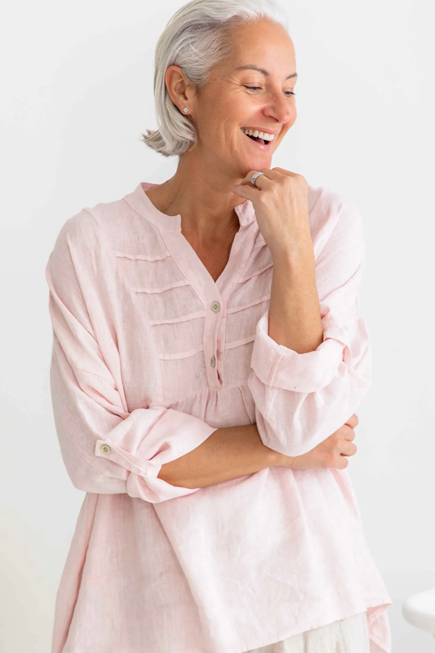 New Krista Top - Blush - IC19 Shirts & Tops