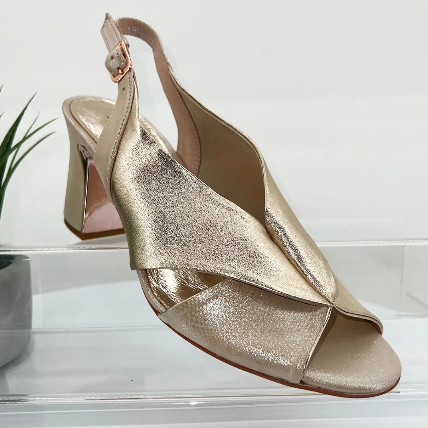 Clearance KRUZ Heels - Nude - DJ9 Heels