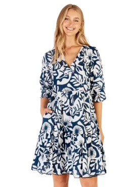 Best Laiken Dress - White - LL13 Dresses